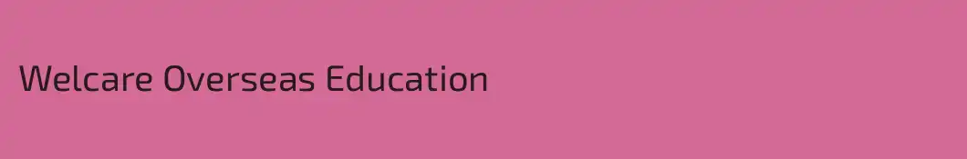 Welcare Overseas Education